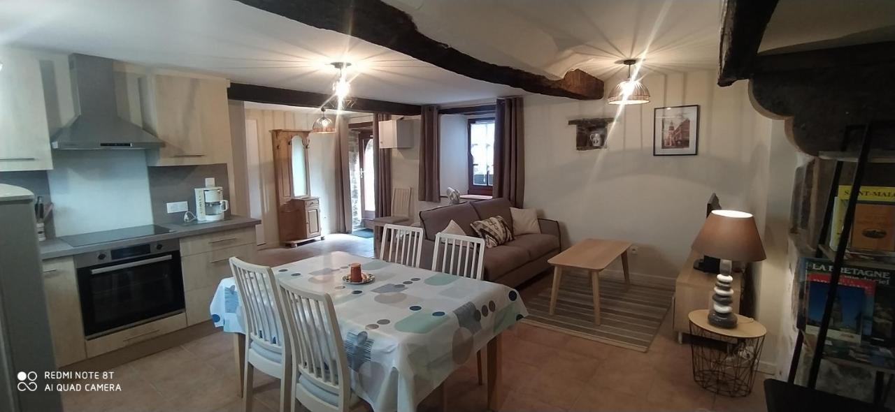 Apartmán Douar Armor-Le 28 Dinan Exteriér fotografie