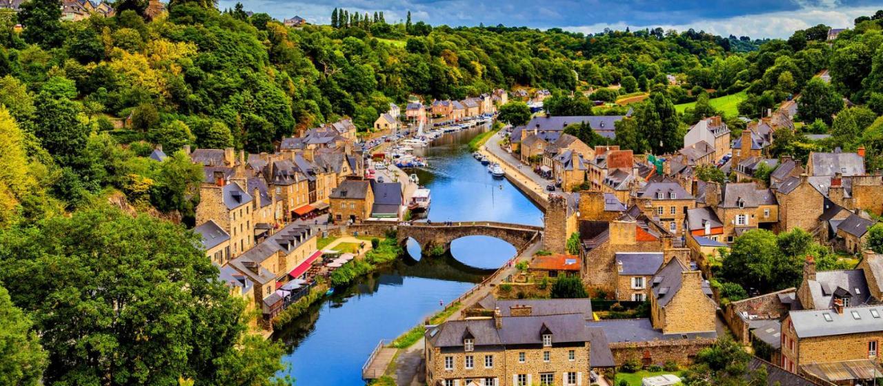 Apartmán Douar Armor-Le 28 Dinan Exteriér fotografie